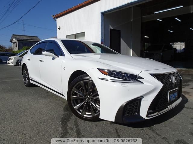 lexus ls 2018 quick_quick_GVF55_GVF55-6001235 image 1