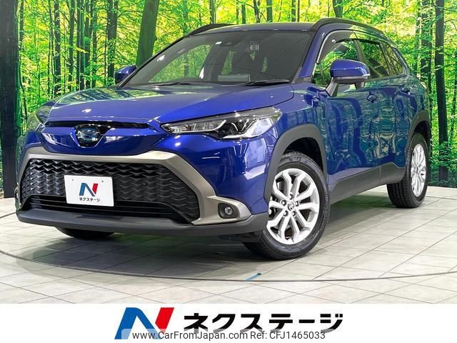 toyota corolla-cross 2023 quick_quick_ZVG11_ZVG11-1052233 image 1