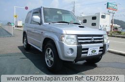 mitsubishi pajero-mini 2009 CFJ7522376