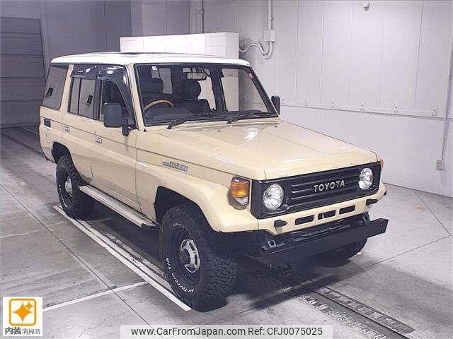 toyota land-cruiser 1993 -TOYOTA--Land Cruiser HZJ77HV-0004167---TOYOTA--Land Cruiser HZJ77HV-0004167- image 1