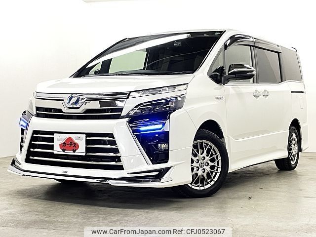 toyota voxy 2019 -TOYOTA--Voxy DAA-ZWR80W--ZWR80-0391819---TOYOTA--Voxy DAA-ZWR80W--ZWR80-0391819- image 1