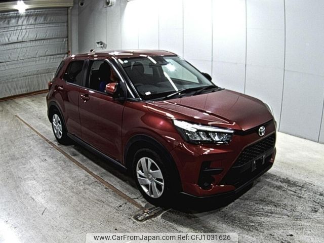toyota raize 2022 -TOYOTA--Raize A201A-0012783---TOYOTA--Raize A201A-0012783- image 1