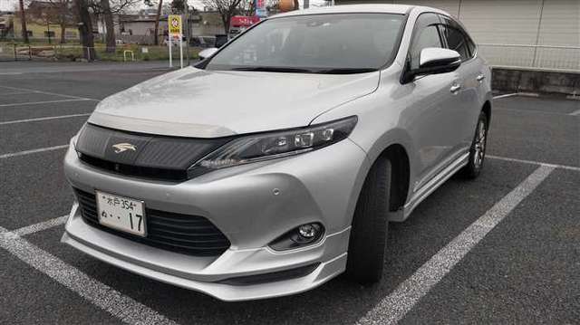 toyota harrier 2014 CFJ3183461 image 2