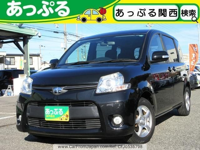 toyota sienta 2015 quick_quick_DBA-NCP81G_NCP81-5222587 image 1