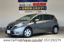 nissan note 2017 CFJ1292279