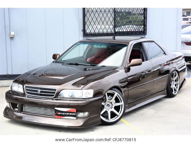 toyota chaser 1999 GOO_JP_700060229130230713001 image 1