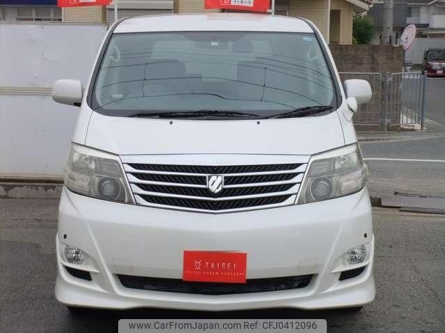 toyota alphard 2005 quick_quick_DBA-ANH10W_ANH10-0126916 image 2