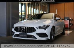 mercedes-benz cla-class 2021 -MERCEDES-BENZ--Benz CLA 3DA-118312M--W1K1183122N255104---MERCEDES-BENZ--Benz CLA 3DA-118312M--W1K1183122N255104-