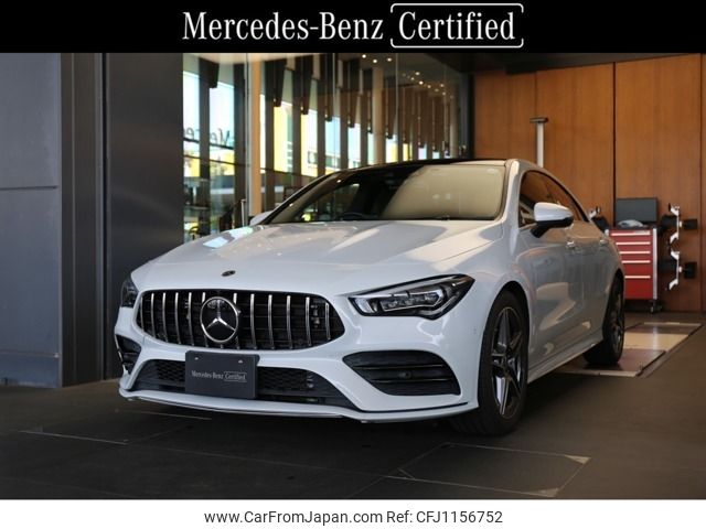 mercedes-benz cla-class 2021 -MERCEDES-BENZ--Benz CLA 3DA-118312M--W1K1183122N255104---MERCEDES-BENZ--Benz CLA 3DA-118312M--W1K1183122N255104- image 1