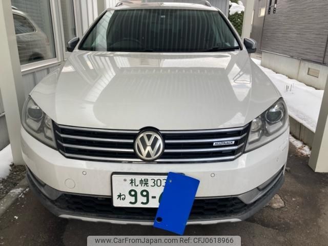 volkswagen passat 2013 -VOLKSWAGEN--VW Pssat Alltrack ABA-3CCCZF--WVWZZZ3CZDE047999---VOLKSWAGEN--VW Pssat Alltrack ABA-3CCCZF--WVWZZZ3CZDE047999- image 1