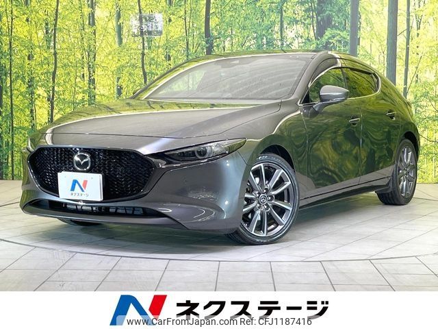mazda mazda3 2020 -MAZDA--MAZDA3 3DA-BP8P--BP8P-109696---MAZDA--MAZDA3 3DA-BP8P--BP8P-109696- image 1