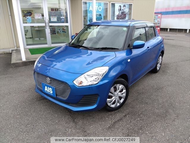 suzuki swift 2017 -SUZUKI--Swift DBA-ZC83S--ZC83S-101573---SUZUKI--Swift DBA-ZC83S--ZC83S-101573- image 1