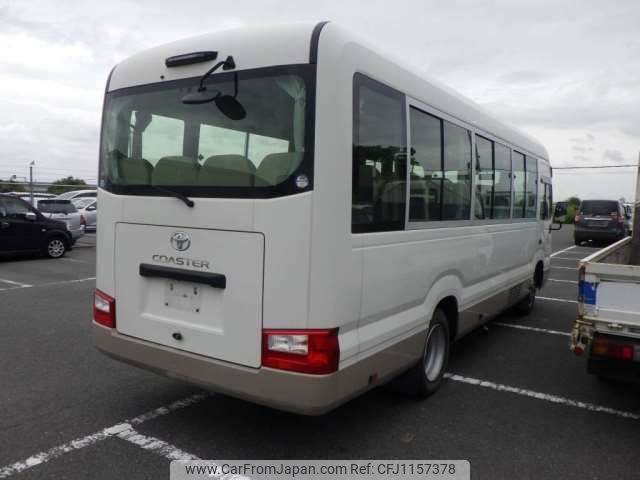 toyota coaster 2017 -TOYOTA--Coaster SKG-XZB70--XZB70-1000430---TOYOTA--Coaster SKG-XZB70--XZB70-1000430- image 2
