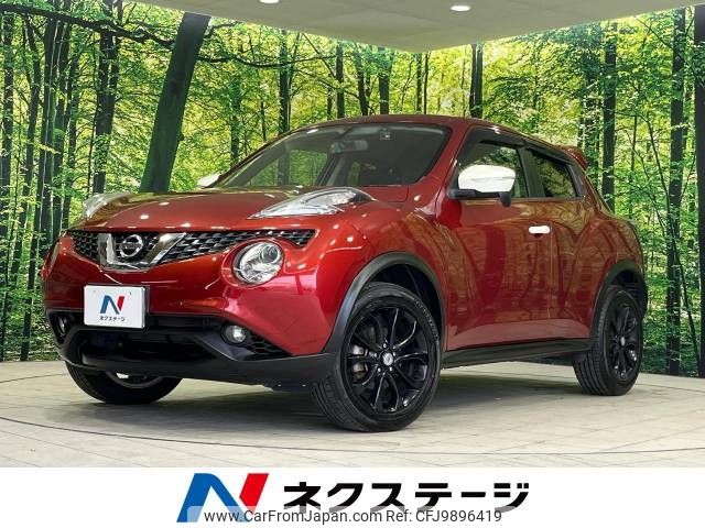 nissan juke 2015 -NISSAN--Juke DBA-YF15--YF15-400967---NISSAN--Juke DBA-YF15--YF15-400967- image 1