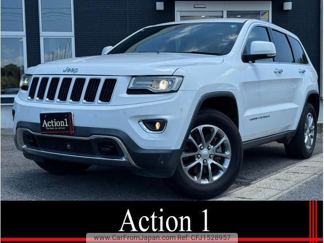 jeep grand-cherokee 2014 CFJ1528957 image 1