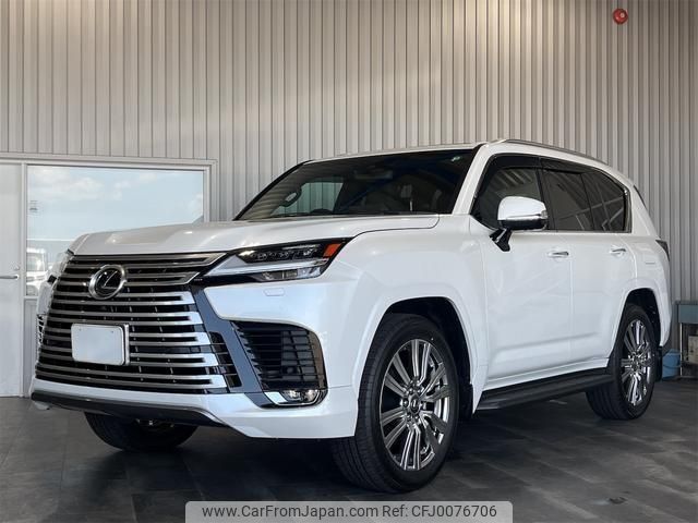 lexus lx 2024 -LEXUS--Lexus LX VJA310W--VJA310-4054183---LEXUS--Lexus LX VJA310W--VJA310-4054183- image 1