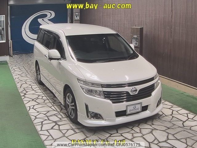 nissan elgrand 2012 -NISSAN--Elgrand TE52-037523---NISSAN--Elgrand TE52-037523- image 1