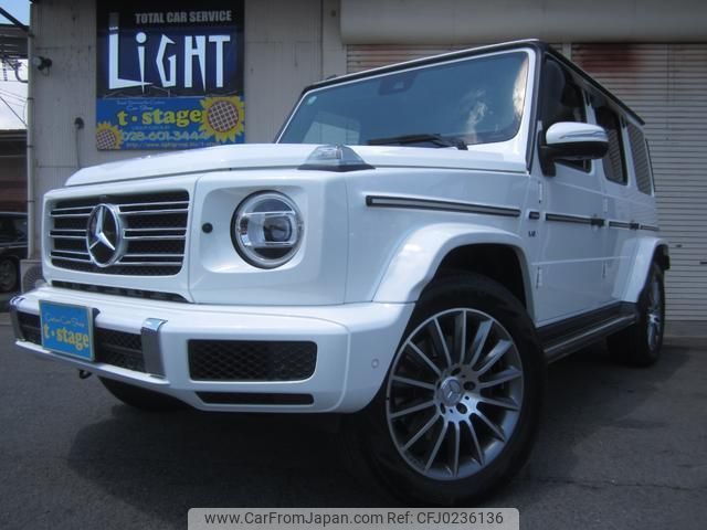 mercedes-benz g-class 2019 quick_quick_463260_WDB463260X334476 image 1