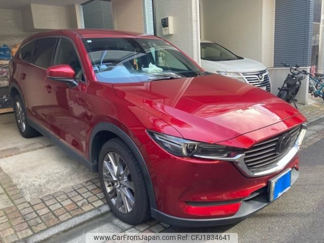 mazda cx-8 2019 CFJ1834641 image 2