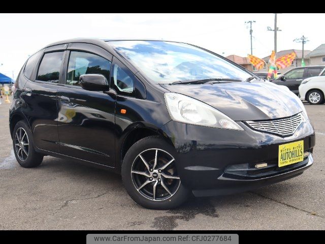 honda fit 2009 -HONDA--Fit GE6--1246202---HONDA--Fit GE6--1246202- image 1