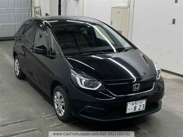 honda fit 2022 -HONDA 【群馬 539ラ823】--Fit GR4-1106245---HONDA 【群馬 539ラ823】--Fit GR4-1106245- image 1