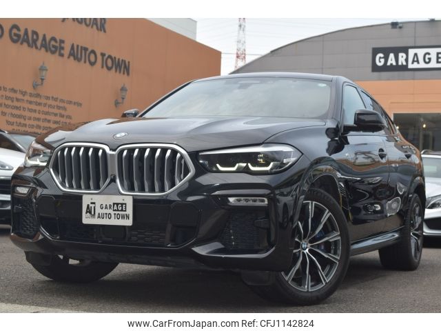 bmw x6 2020 -BMW--BMW X6 7DA-GT30--WBAGT220X09B71574---BMW--BMW X6 7DA-GT30--WBAGT220X09B71574- image 1