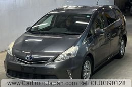 toyota prius-α 2012 CFJ0890128