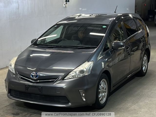 toyota prius-α 2012 CFJ0890128 image 1