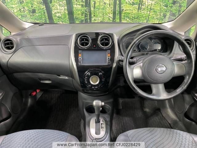 nissan note 2013 -NISSAN--Note DBA-E12--E12-158434---NISSAN--Note DBA-E12--E12-158434- image 2