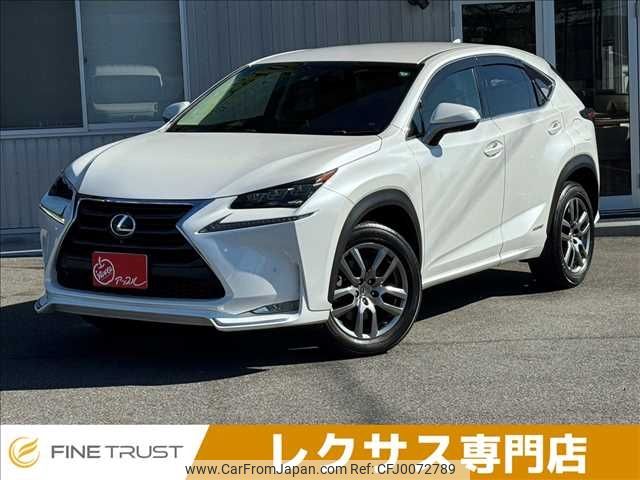 lexus nx 2015 -LEXUS--Lexus NX DAA-AYZ10--AYZ10-1007899---LEXUS--Lexus NX DAA-AYZ10--AYZ10-1007899- image 1