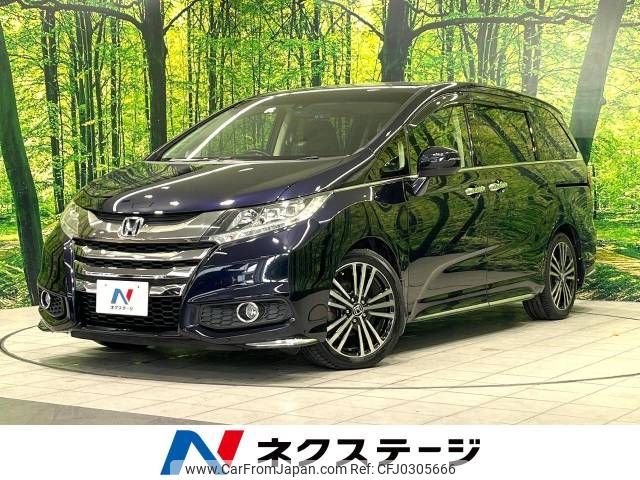 honda odyssey 2015 -HONDA--Odyssey DBA-RC1--RC1-1113079---HONDA--Odyssey DBA-RC1--RC1-1113079- image 1