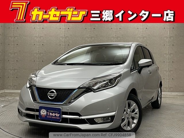 nissan note 2017 -NISSAN--Note DAA-HE12--HE12-037559---NISSAN--Note DAA-HE12--HE12-037559- image 1