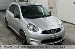 nissan march 2017 -NISSAN--March K13ｶｲ-505743---NISSAN--March K13ｶｲ-505743-