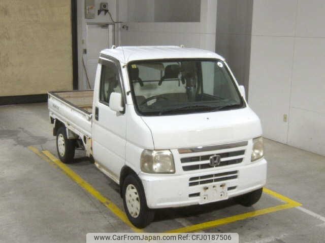 honda acty-truck 2008 -HONDA--Acty Truck HA6--HA6-1707995---HONDA--Acty Truck HA6--HA6-1707995- image 1