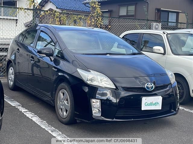 toyota prius 2010 -TOYOTA--Prius DAA-ZVW30--ZVW30-1162949---TOYOTA--Prius DAA-ZVW30--ZVW30-1162949- image 1