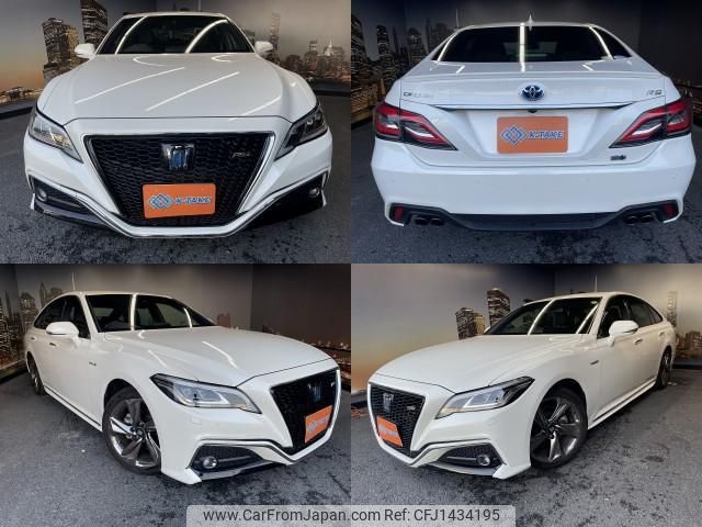 toyota crown-hybrid 2020 quick_quick_6AA-AZSH20_AZSH20-1059285 image 1