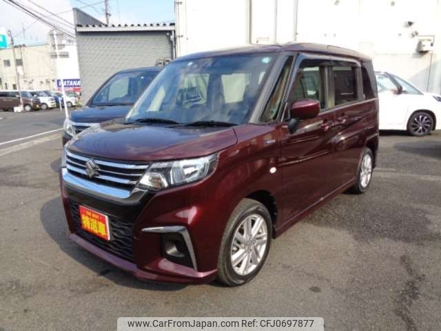 suzuki solio 2022 -SUZUKI 【神戸 504ﾐ9681】--Solio 5AA-MA37S--MA37S-130243---SUZUKI 【神戸 504ﾐ9681】--Solio 5AA-MA37S--MA37S-130243- image 1