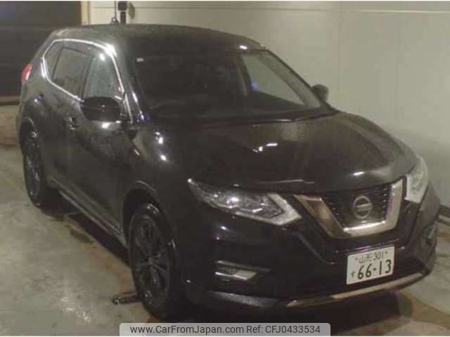 nissan x-trail 2021 -NISSAN 【山形 301ｻ6613】--X-Trail 5BA-NT32--NT32-610665---NISSAN 【山形 301ｻ6613】--X-Trail 5BA-NT32--NT32-610665- image 1