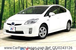 toyota prius 2009 -TOYOTA--Prius DAA-ZVW30--ZVW30-1077744---TOYOTA--Prius DAA-ZVW30--ZVW30-1077744-