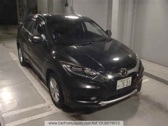 honda vezel 2014 -HONDA 【千葉 332ﾛ521】--VEZEL RU3-1066518---HONDA 【千葉 332ﾛ521】--VEZEL RU3-1066518- image 1