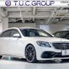 mercedes-benz s-class 2018 quick_quick_CBA-222188_WDD2221881A391949 image 1