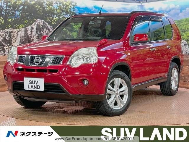 nissan x-trail 2010 -NISSAN--X-Trail DBA-NT31--NT31-209227---NISSAN--X-Trail DBA-NT31--NT31-209227- image 1