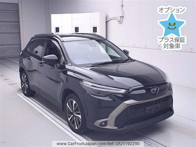 toyota corolla-cross 2022 -TOYOTA--Corolla Cross ZVG15-1007744---TOYOTA--Corolla Cross ZVG15-1007744- image 1