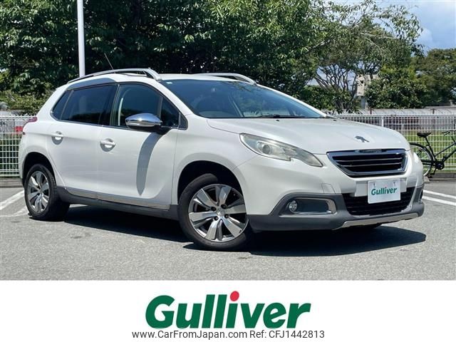 peugeot 2008 2014 -PEUGEOT--Peugeot 2008 ABA-A94HM01--VF3CUHMZ0EY082096---PEUGEOT--Peugeot 2008 ABA-A94HM01--VF3CUHMZ0EY082096- image 1