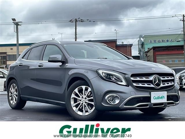 mercedes-benz gla-class 2017 -MERCEDES-BENZ--Benz GLA DBA-156947--WDC1569472J439150---MERCEDES-BENZ--Benz GLA DBA-156947--WDC1569472J439150- image 1