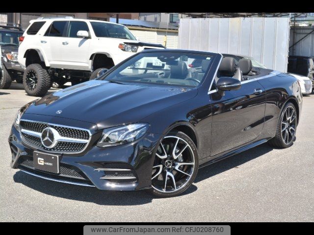 mercedes-benz e-class 2018 -MERCEDES-BENZ 【山梨 300ﾔ6446】--Benz E Class 238466--F027694---MERCEDES-BENZ 【山梨 300ﾔ6446】--Benz E Class 238466--F027694- image 1