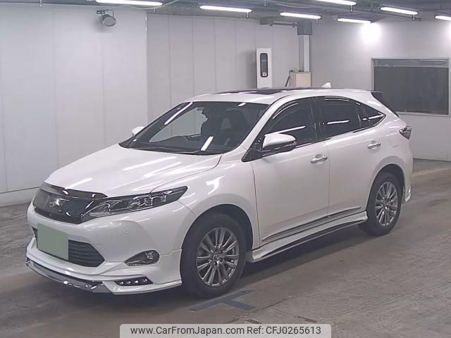 toyota harrier 2014 quick_quick_DBA-ZSU65W_ZSU65-0007305 image 2