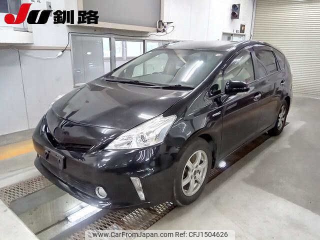 toyota prius-α 2014 CFJ1504626 image 1