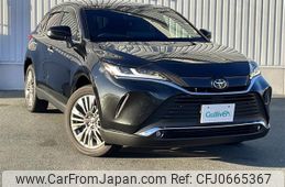 toyota harrier 2022 -TOYOTA--Harrier 6BA-MXUA80--MXUA80-0062422---TOYOTA--Harrier 6BA-MXUA80--MXUA80-0062422-