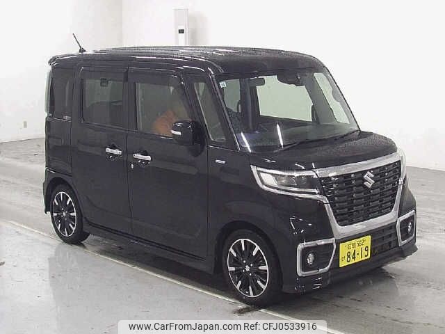 suzuki spacia 2019 -SUZUKI 【広島 582ｹ8419】--Spacia MK53S--876194---SUZUKI 【広島 582ｹ8419】--Spacia MK53S--876194- image 1